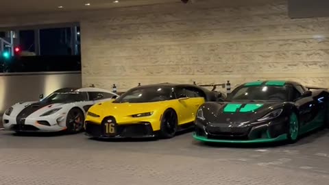 Hypercar trio