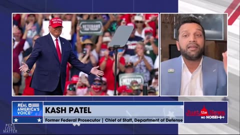 Kash Patel triples down on arresting anyone in the media who broke the law