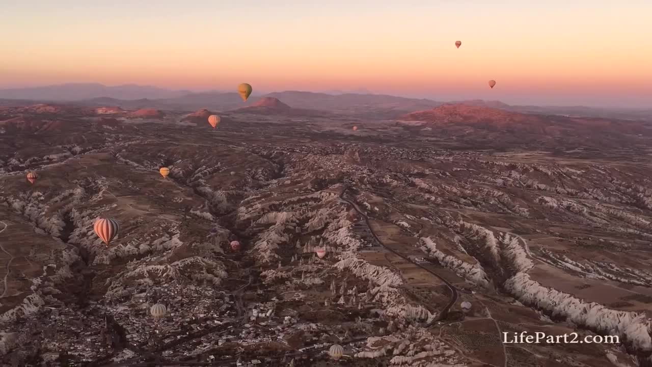 Hot Air Ballooning in Cappadocia, Turkey