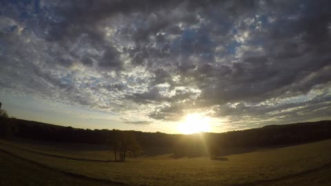 Sun ☀ Rise 9 27 23 60f/15c