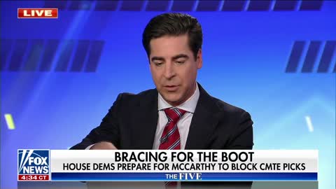 Jesse Watters: McCarthy just kept anther key promise