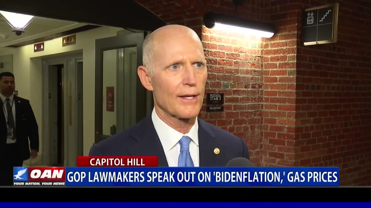 GOP lawmakers speak out on Bidenflation, gas prices