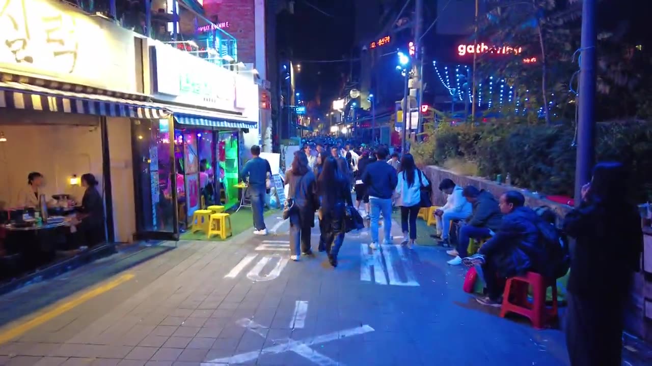 The world needs to know this | nightlife in korea | Seoul Night Street #35