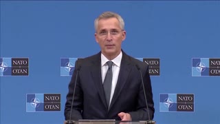 'Peace on our continent has been shattered' - NATO