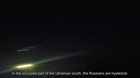 In the occupied part of the Ukrainian south, the Russians are hysterical.