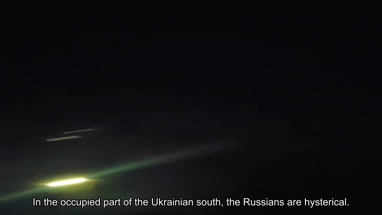 In the occupied part of the Ukrainian south, the Russians are hysterical.