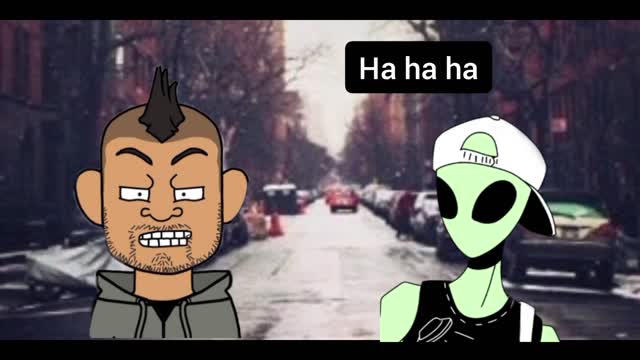 Alien 👽 Belt Line Punch