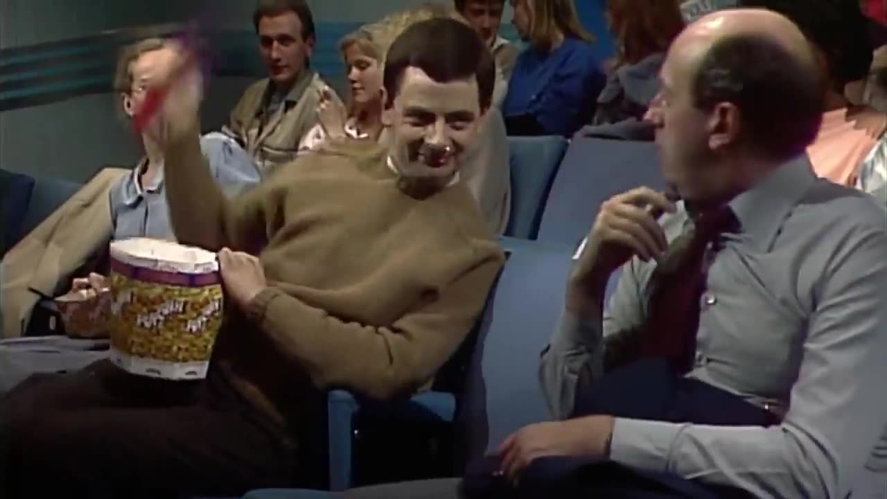 HORROR Bean _ Funny Clips _ Mr Bean Comedy