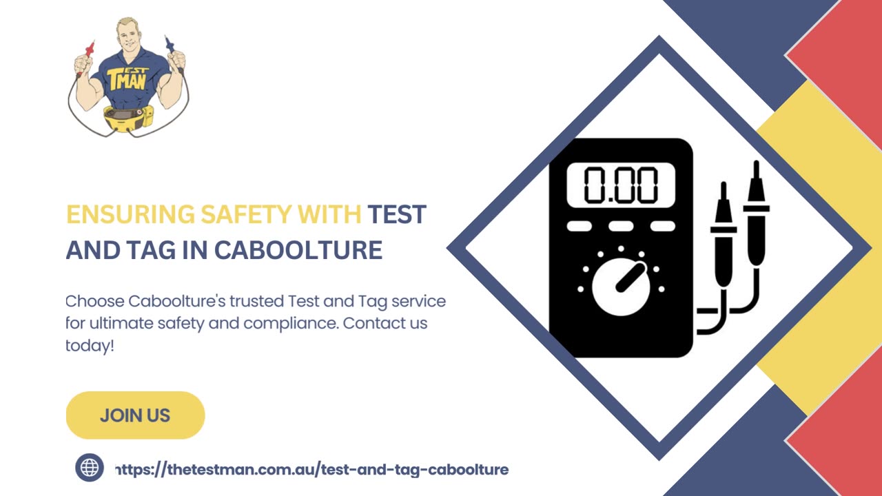 Reliable Test and Tag in Caboolture | The Test Man QLD