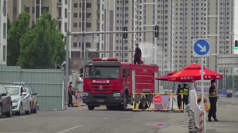 COVID cases rise in Beijing