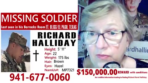 Day 945 Patricia Halliday talks the legal letters