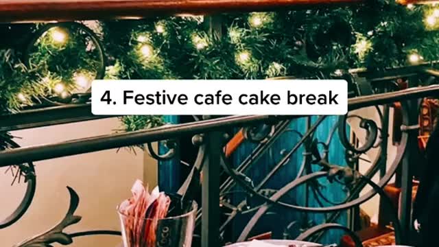 one week till Christmas ✨🎄