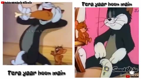 Friendship goals #tom&jerry