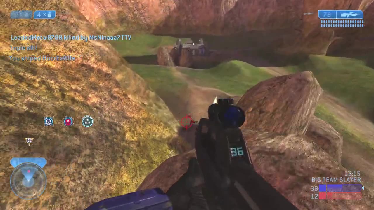 Halo 2 Classic Big Team - Big Team Slayer on Coagulation 8v8 Gameplay (30-1)