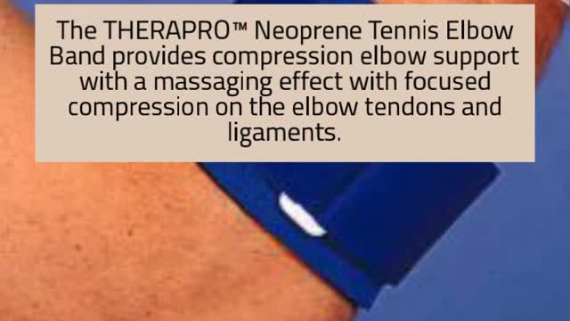 Neoprene Tennis Elbow Band