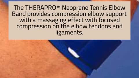 Neoprene Tennis Elbow Band