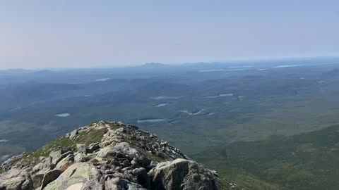 Hunt Trail to Baxter Peak/Mt. Katahdin (Appalachian Trail/100 Mile Wilderness, Maine) 6