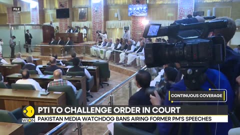 Imran Khan accused of spreading 'hatred' against state institutions, speeches banned - WION