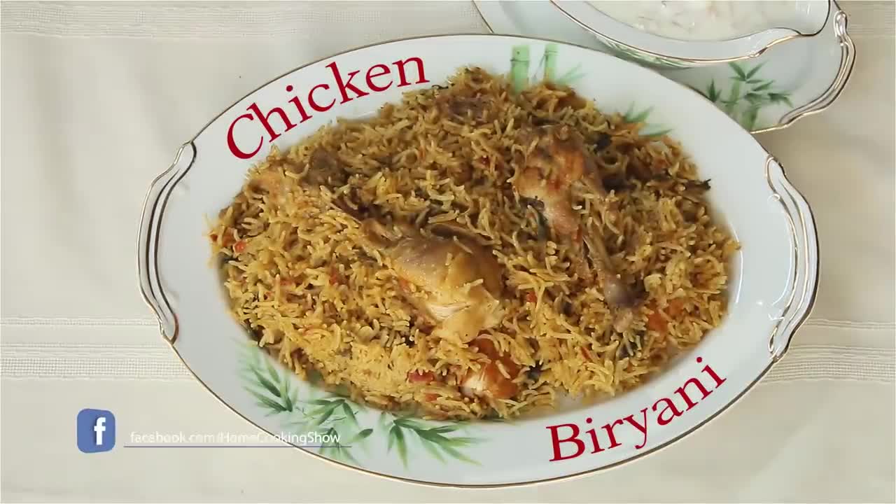 Chicken Biryani _ Pressure Cooker Chicken Biryani Recipe _ Chicken Recipes _ Home Cooking Show