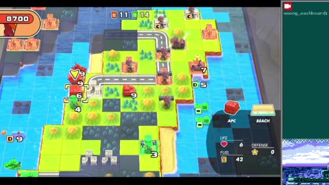 Advance Wars 1+2: Re-Boot Camp (Switch) - Sleek ships and cool copters! [Eng] Part 2