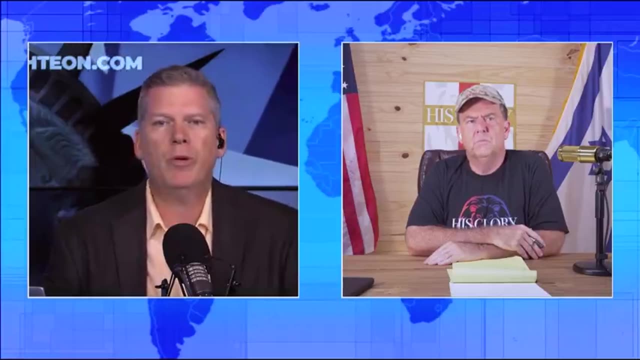 NaturalNews - PASTOR DAVE SCARLETT OF HIS GLORY TALKS END TIMES WITH MIKE ADAMS