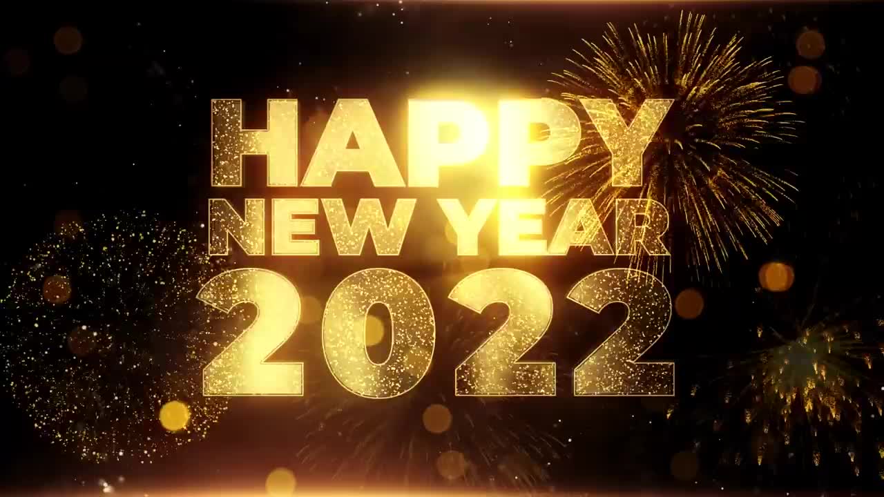 HAPPY NEW YEAR 2022