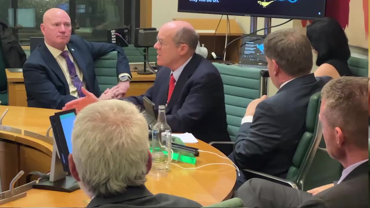 Steve Kirsch at Andrew Bridgen's Meeting 4th December 2023