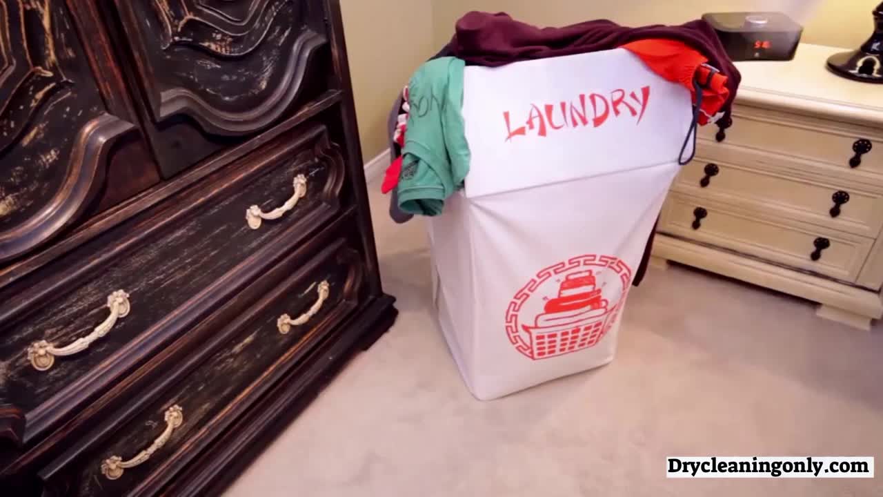 Dry Cleaning At Home