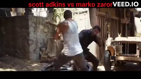 Scott adkins Vs Marko zaror