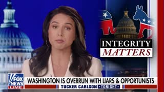 Tulsi Gabbard calls out the many liars in Washington