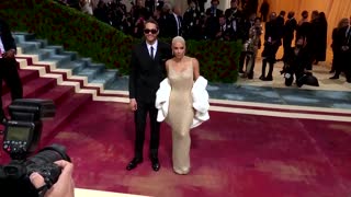 Kim Kardashian channels Monroe at Met Gala