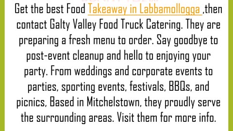 Get the best food Takeaway in Labbamollogga