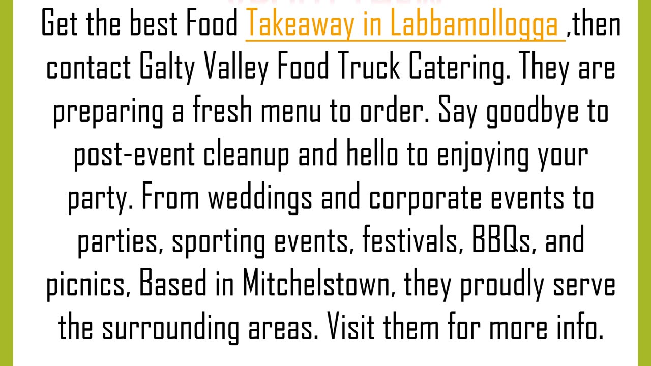 Get the best food Takeaway in Labbamollogga