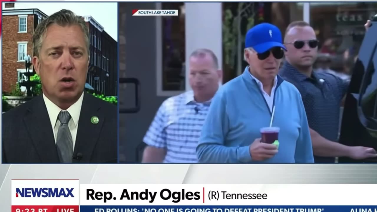 Rep. Ogles Talks Biden Corruption On Newsmax