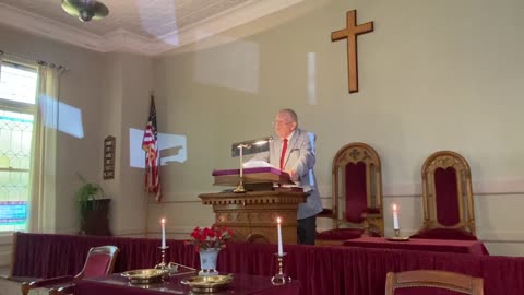 Sunday Sermon, Cushman Union Church, Pastor Jay D. Hobson. 09/17/2023