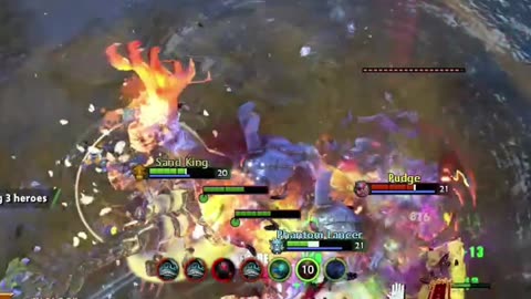 WARLOCK HIGHLIGHT DOTA 2