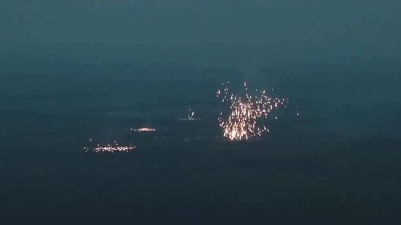 lighting up the battlefield