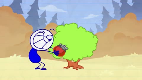 Cortoon comedy video animation