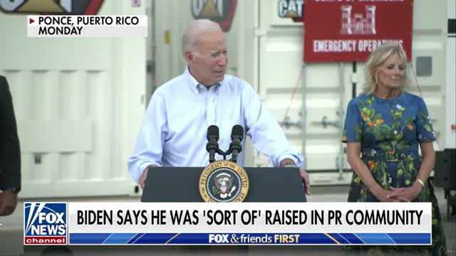 Bidens Puerto Rico Gaff