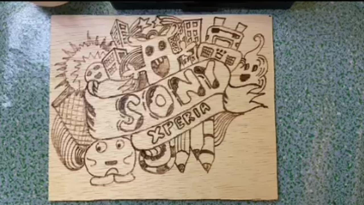 Phyrograph Doodle name followers tiktok