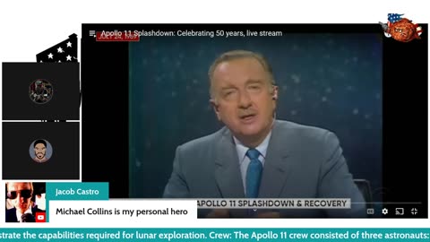 Apollo 11 Re-LIVE - Return to Earth