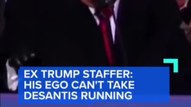 EXTRUMP STAFFERDESANTIS RUNNING