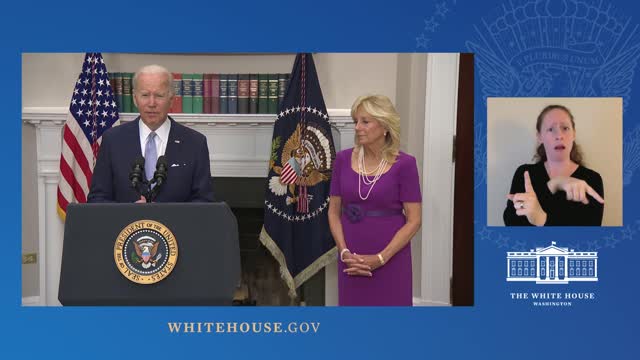 President Biden Delivers Remarks and Signs Into Law S. 2938, the Bipartisan Safer Communities Act