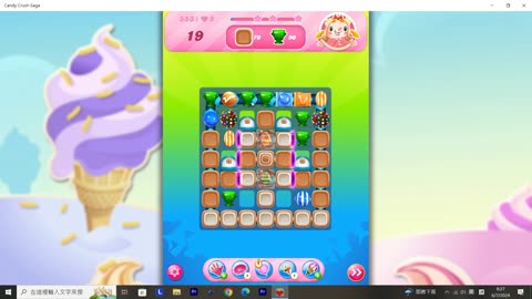 Candy Crush Saga Record (Level 553)