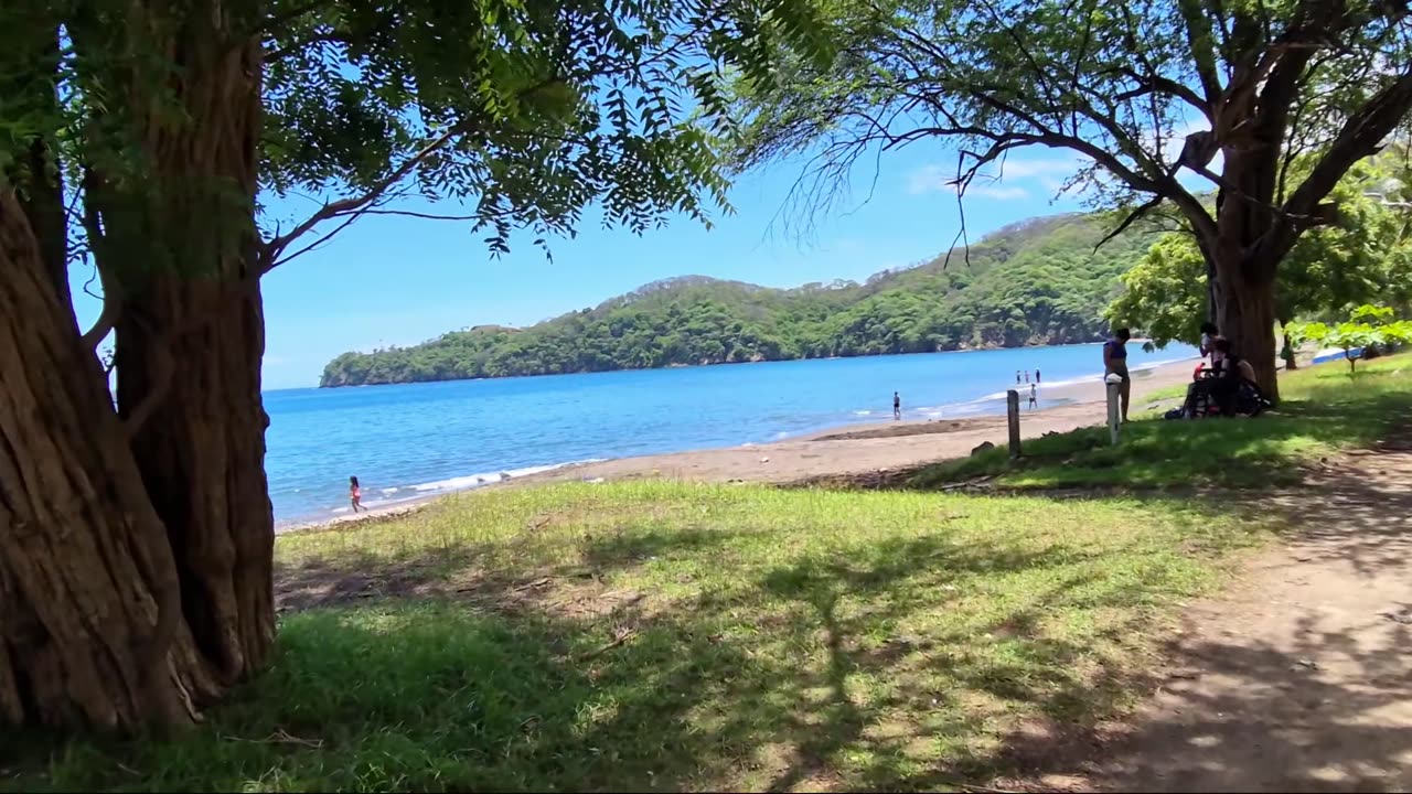 Walking TOUR of Playas del Coco 🥥 Cool Vacation Town In Costa Rica 🇨🇷 #travelblogger #walkingtour