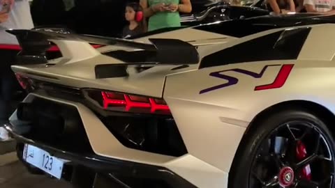 Lamborghini Aventador SVJ