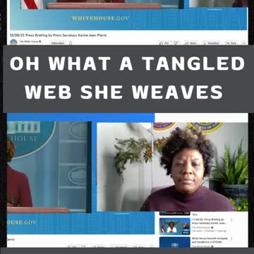 Karine Jean Pierre Stumbles her way to an explanation of Paul Whelan I What a Tangled Web She Weaves