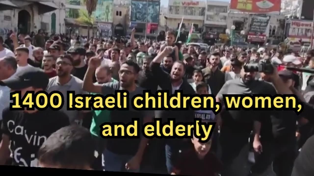 PALESTINIANS CELEBRATE