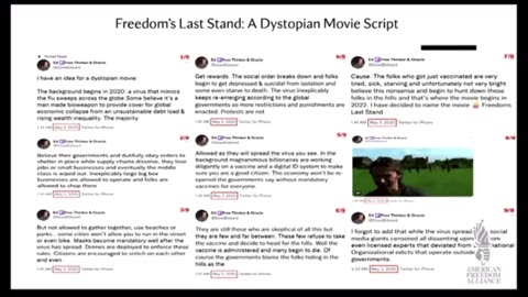 Ed Dowd💡Freedom’s Last Stand: A Dystopian Movie Script