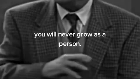 You Will Never Grow~ Motivational Speech~